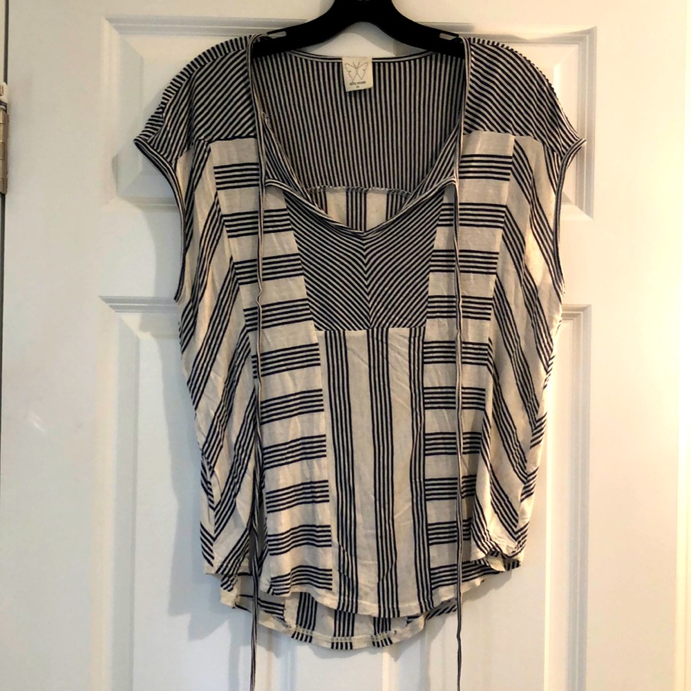 Ella Moss cap sleeve tee